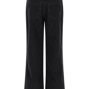Balmain Diamond-shaped Jeans