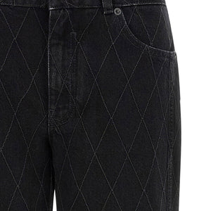 Balmain Diamond-shaped Jeans