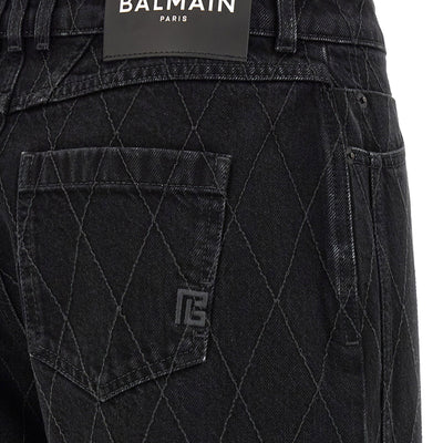 Balmain Diamond-shaped Jeans