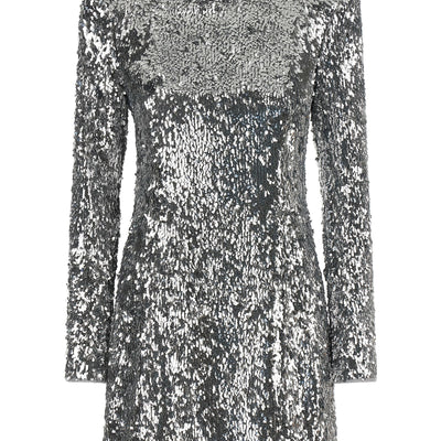 Balmain Sequin Dress