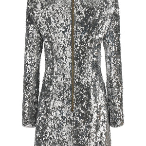 Balmain Sequin Dress