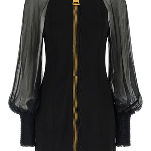 Balmain Xl Zip Dress