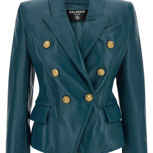 Balmain Testa Di Leone Blazer