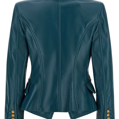 Balmain Testa Di Leone Blazer
