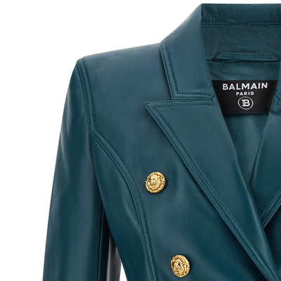 Balmain Testa Di Leone Blazer