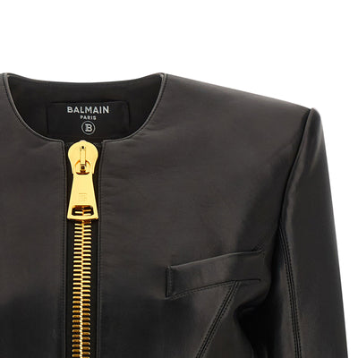 Balmain Leather Jacket