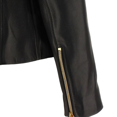 Balmain Leather Jacket