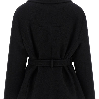 Balmain Anthem Belted Caban