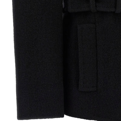 Balmain Anthem Belted Caban