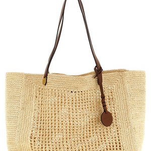 Mulberry Big Crochet Shopping Bag