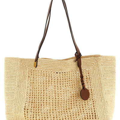 Mulberry Big Crochet Shopping Bag
