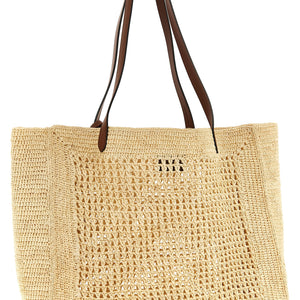 Mulberry Big Crochet Shopping Bag