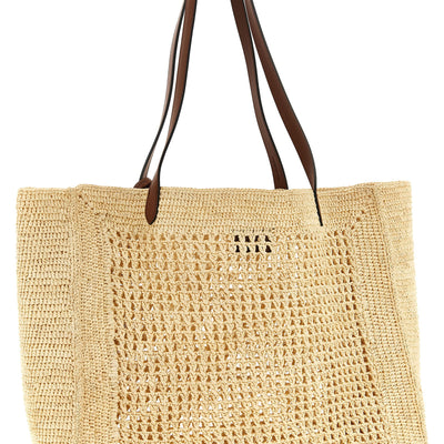 Mulberry Big Crochet Shopping Bag