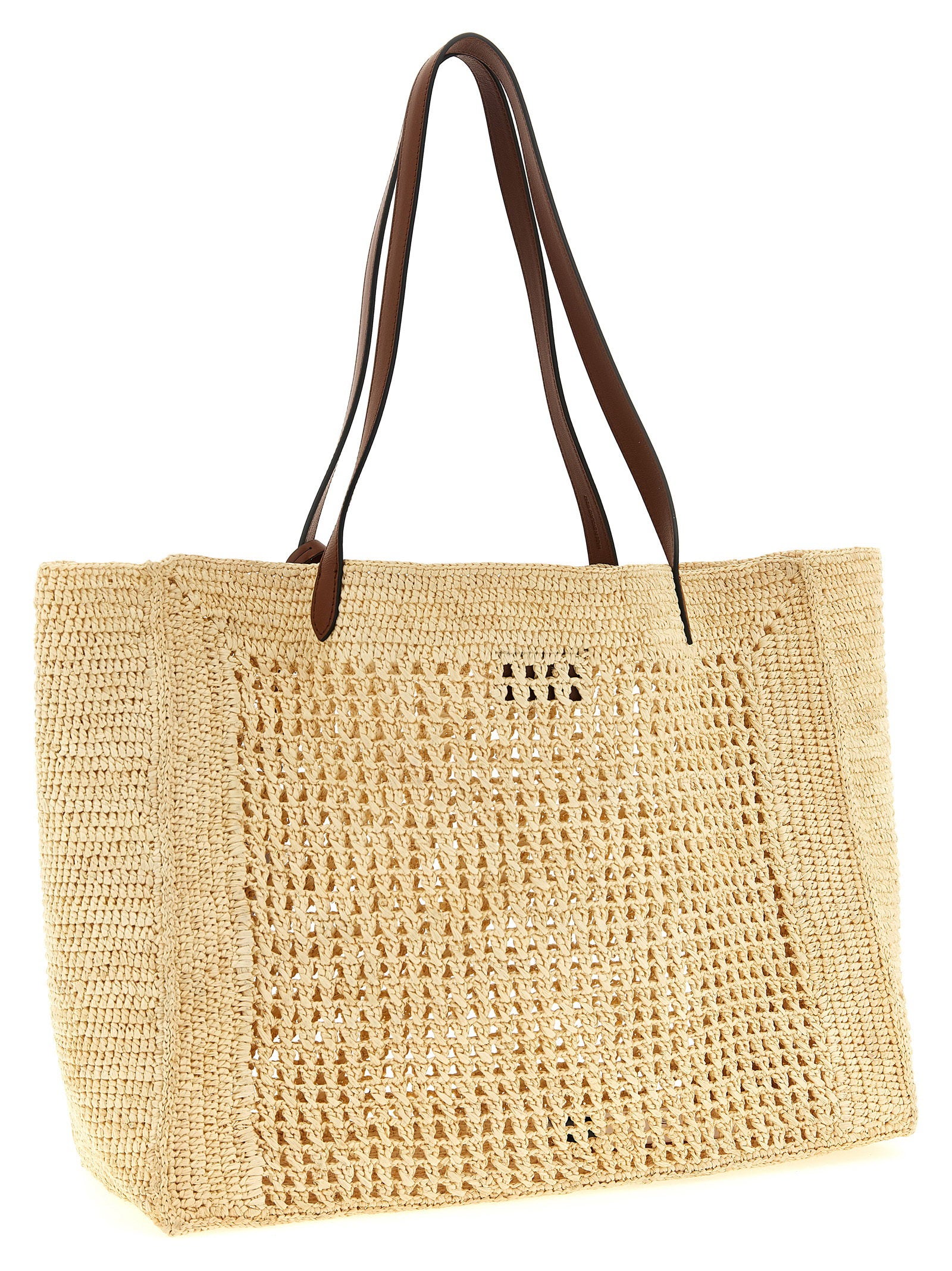 Mulberry Big Crochet Shopping Bag