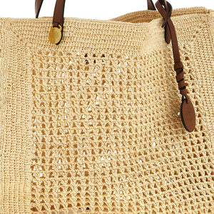 Mulberry Big Crochet Shopping Bag