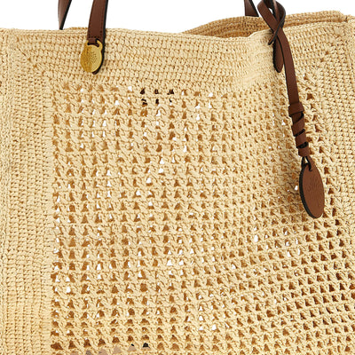 Mulberry Big Crochet Shopping Bag
