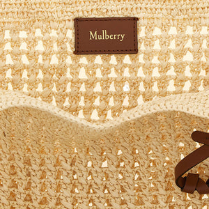 Mulberry Big Crochet Shopping Bag