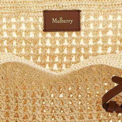 Mulberry Big Crochet Shopping Bag