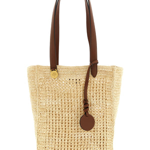 Mulberry Small Crochet Shopping Bag