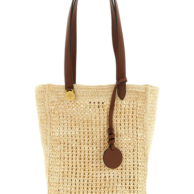 Mulberry Small Crochet Shopping Bag