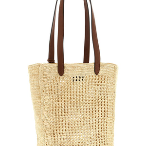 Mulberry Small Crochet Shopping Bag