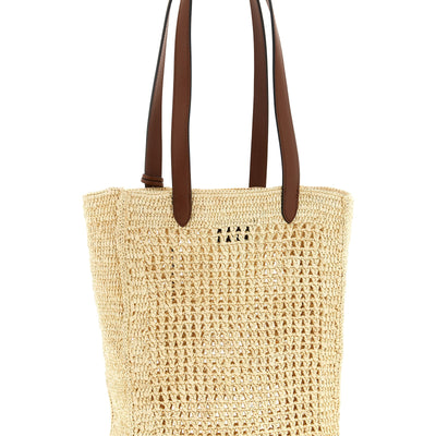 Mulberry Small Crochet Shopping Bag