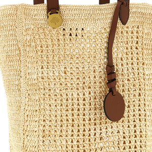 Mulberry Small Crochet Shopping Bag