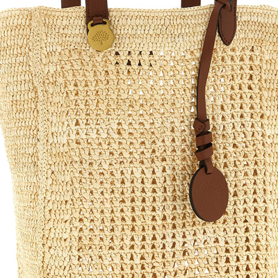 Mulberry Small Crochet Shopping Bag