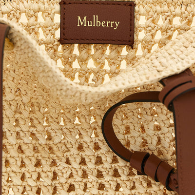 Mulberry Small Crochet Shopping Bag
