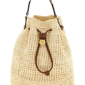 Mulberry Crochet Bucket Bag