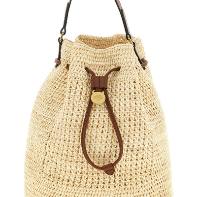 Mulberry Crochet Bucket Bag