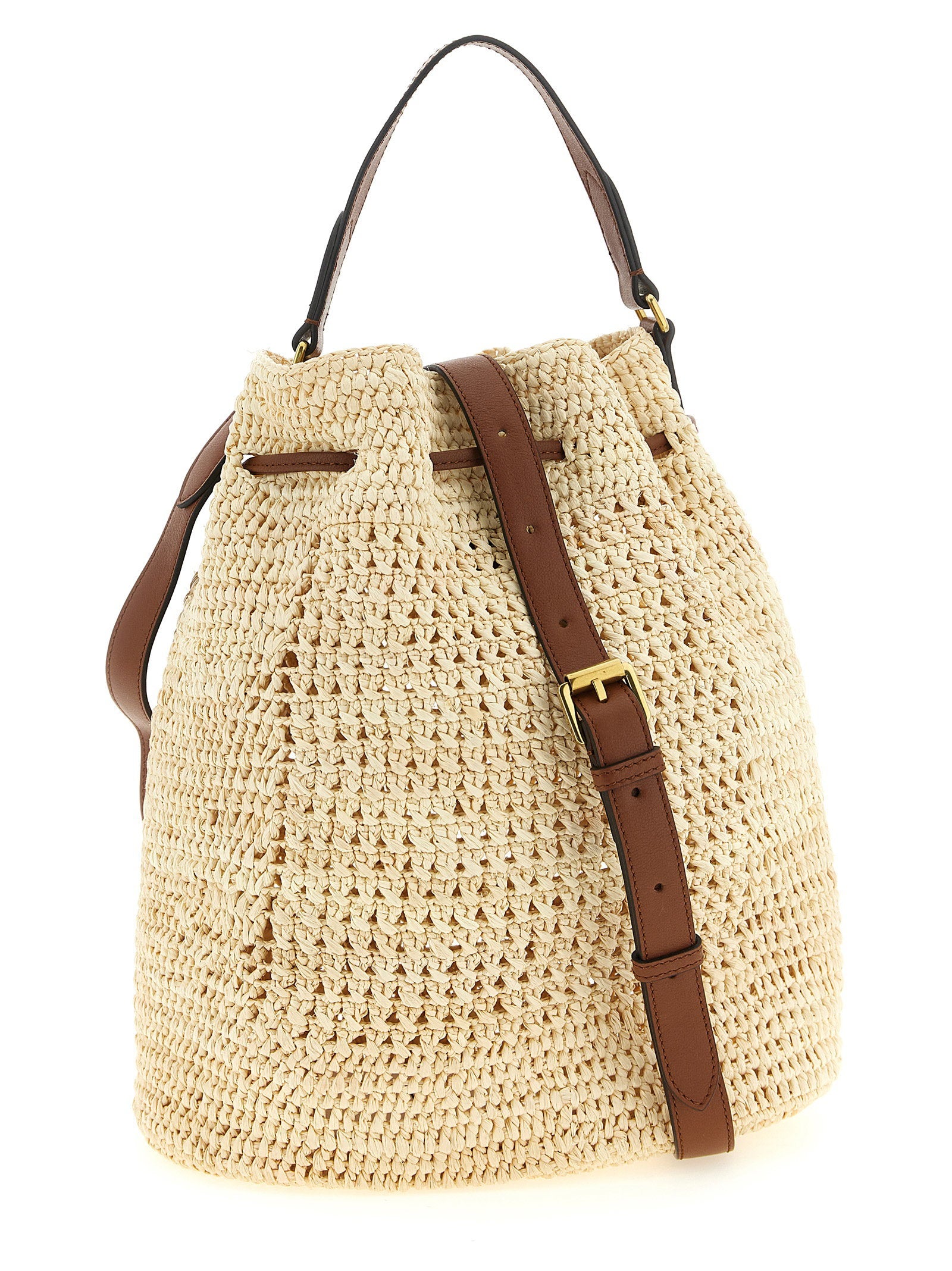 Mulberry Crochet Bucket Bag