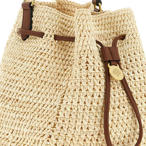 Mulberry Crochet Bucket Bag