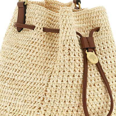 Mulberry Crochet Bucket Bag