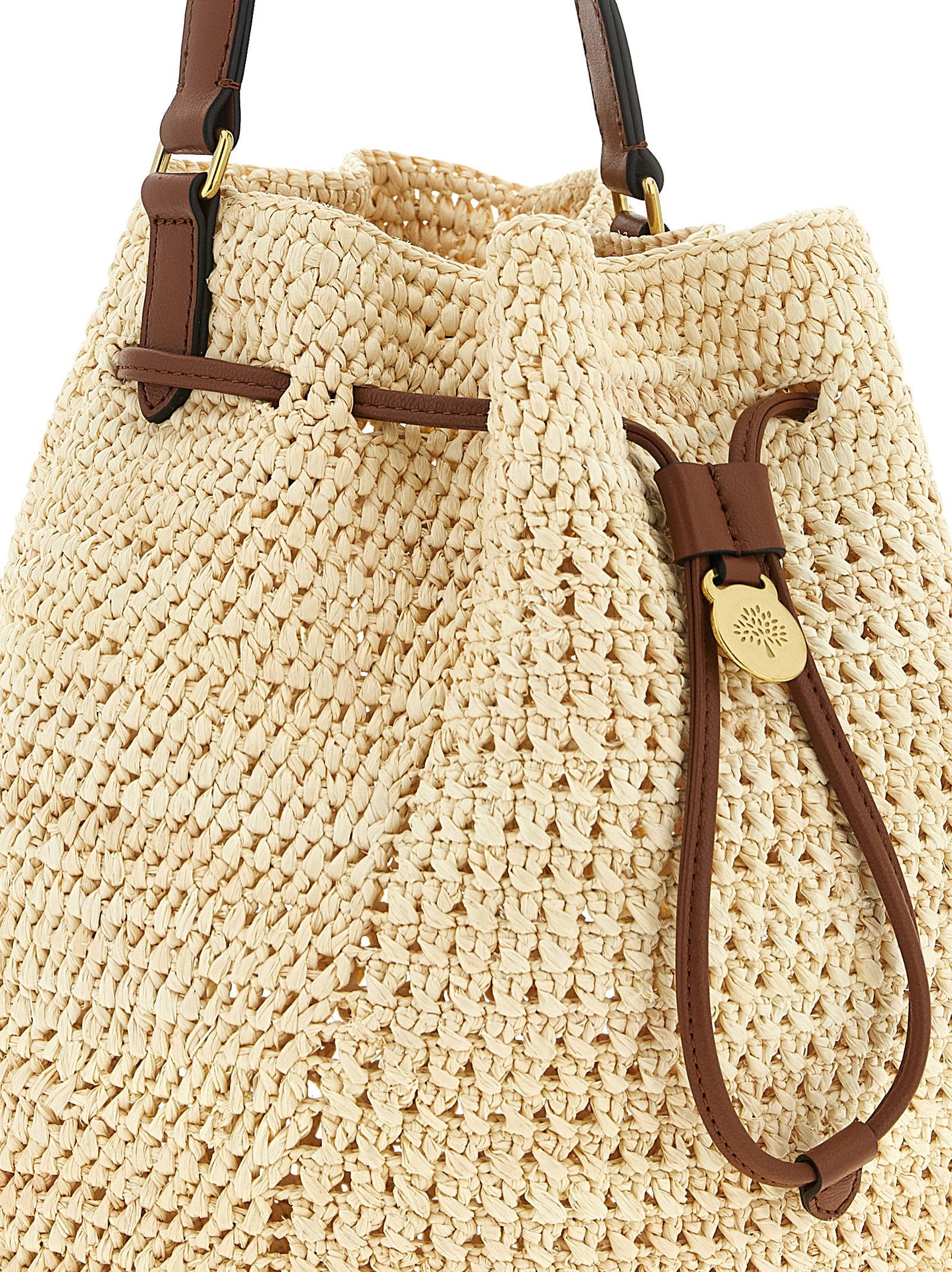 Mulberry Crochet Bucket Bag