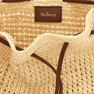 Mulberry Crochet Bucket Bag