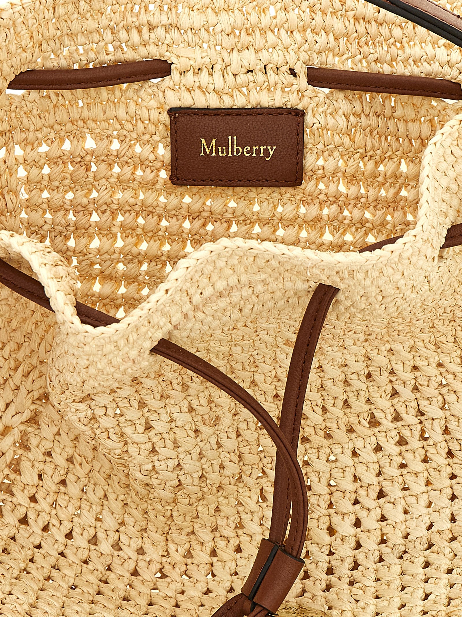 Mulberry Crochet Bucket Bag