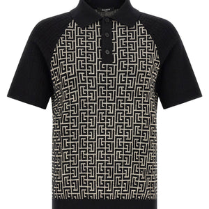 Balmain Pb Monogram Polo