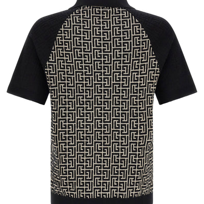 Balmain Pb Monogram Polo