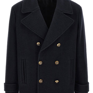 Balmain Wool Caban