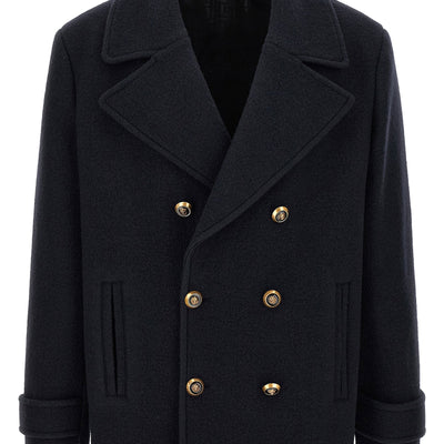 Balmain Wool Caban