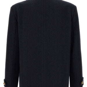 Balmain Wool Caban