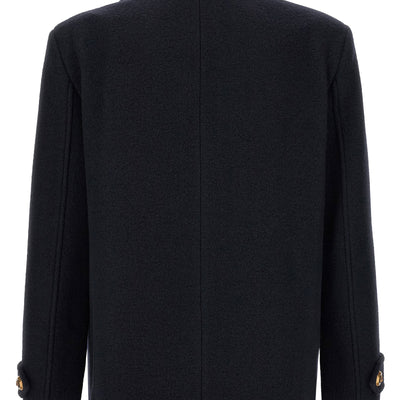Balmain Wool Caban