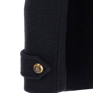 Balmain Wool Caban