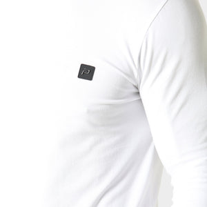 883 Police Highgate L/S White T-Shirt