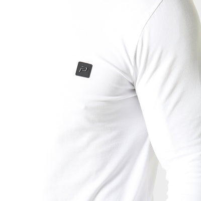 883 Police Highgate L/S White T-Shirt