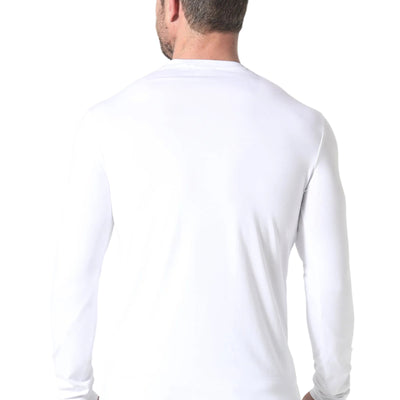 883 Police Highgate L/S White T-Shirt