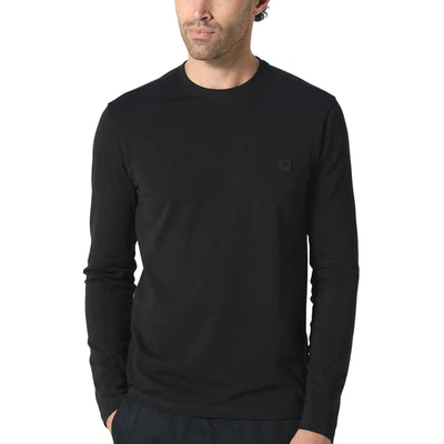 883 Police Highgate L/S Black T-Shirt