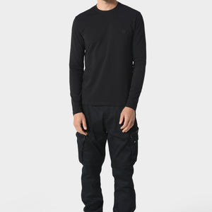 883 Police Highgate L/S Black T-Shirt