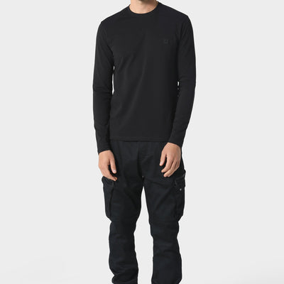 883 Police Highgate L/S Black T-Shirt